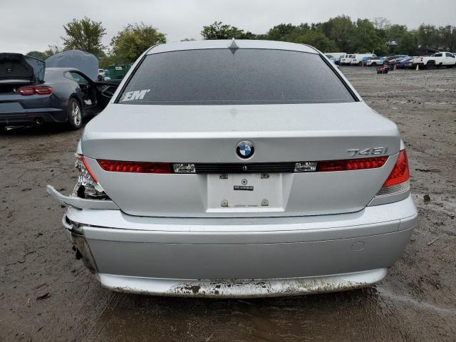 Photo 6 from auction – 2004 BMW 745 I with VIN WBAGL634X4DP70421