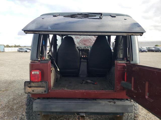 Photo 10 from auction – 2002 JEEP WRANGLER / with VIN 1J4FA49S92P705693