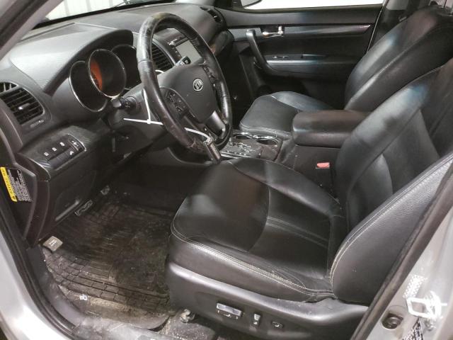 Photo 7 from auction – 2011 KIA SORENTO SX with VIN 5XYKW4A22BG098556