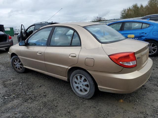 Photo 2 from auction – 2005 KIA RIO with VIN KNADC125256398384