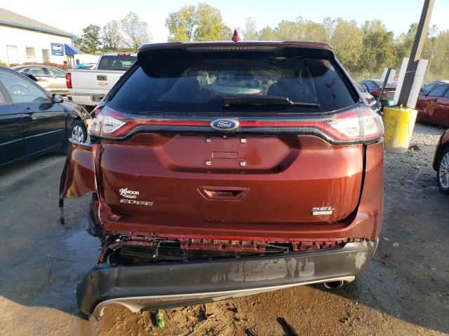 Photo 6 from auction – 2016 FORD EDGE SEL with VIN 2FMPK3J91GBC10635