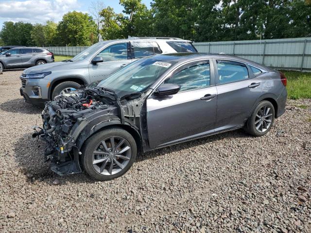 HONDA CIVIC EX 2019 with VIN 19XFC1F30KE206986 - Photo from auction