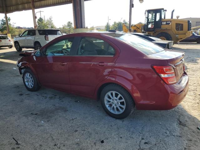 Photo 2 from auction – 2020 CHEVROLET SONIC LT with VIN 1G1JD5SB0L4104594