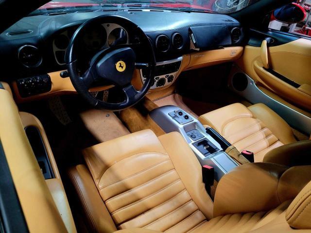 Фото 9 с аукциона – 2003 FERRARI 360 SPIDER с VIN ZFFYT53A630133377
