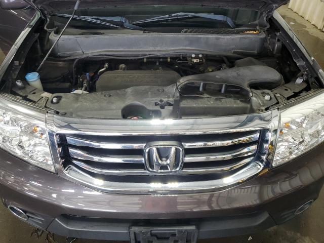 Photo 12 from auction – 2014 HONDA PILOT EXL with VIN 5FNYF4H50EB052262