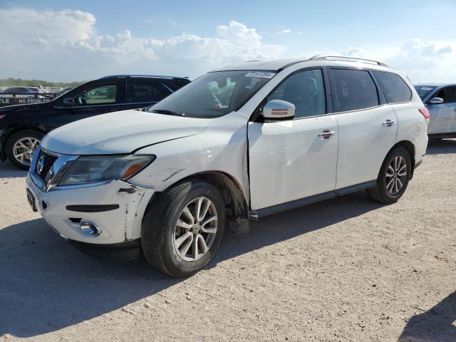NISSAN PATHFINDER 2015 with VIN 5N1AR2MN5FC664096 - Photo from auction
