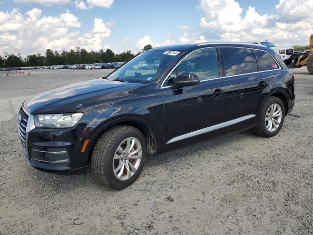AUDI Q7 PREMIUM 2017 with VIN WA1LAAF75HD027407 - Photo from auction