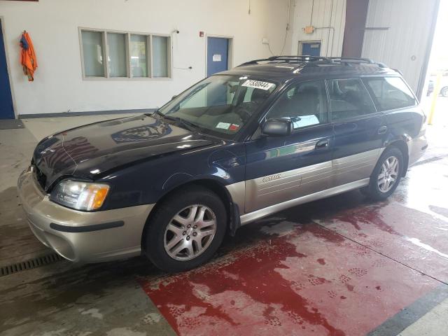 SUBARU LEGACY OUT 2003 with VIN 4S3BH675837604185 - Photo from auction