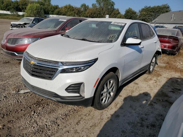 Photo 1 from auction – 2024 CHEVROLET EQUINOX LT with VIN 3GNAXTEG5RL190313