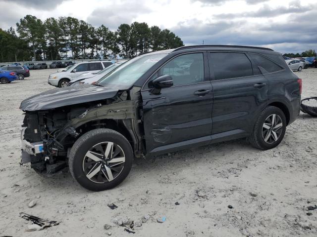 KIA SORENTO EX 2023 with VIN 5XYRH4LF6PG170018 - Photo from auction