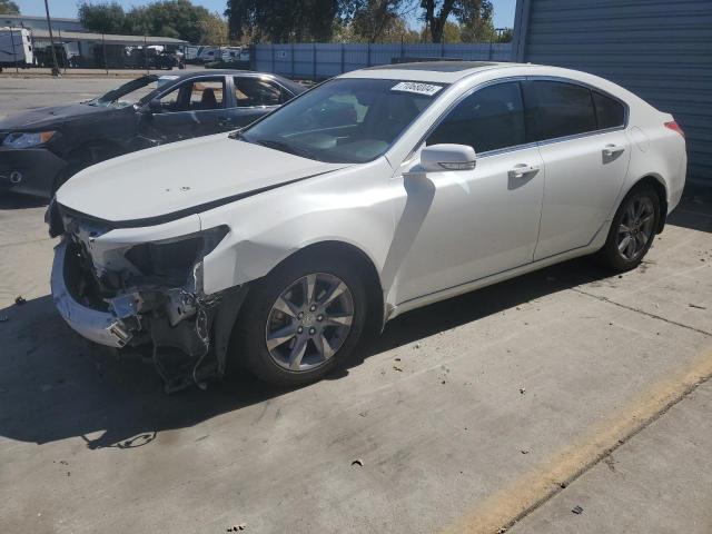 ACURA TL TECH 2013 with VIN 19UUA8F54DA010967 - Photo from auction