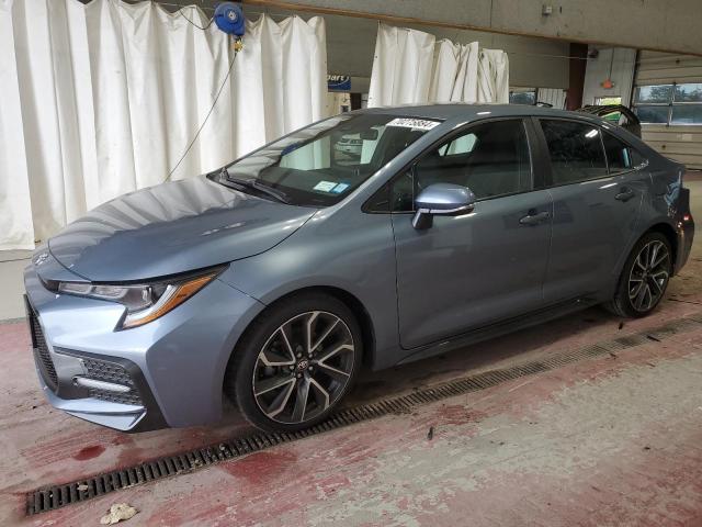 TOYOTA COROLLA SE 2020 with VIN 5YFS4RCE0LP048827 - Photo from auction