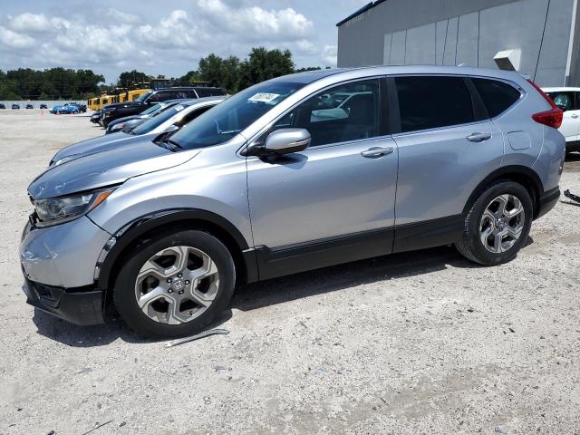 HONDA CR-V EXL 2017 with VIN 7FARW1H81HE043804 - Photo from auction