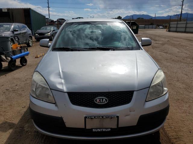 Photo 5 from auction – 2007 KIA RIO BASE with VIN KNADE123276203105