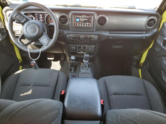 Photo 8 from auction – 2023 JEEP GLADIATOR with VIN 1C6HJTAG0PL545354
