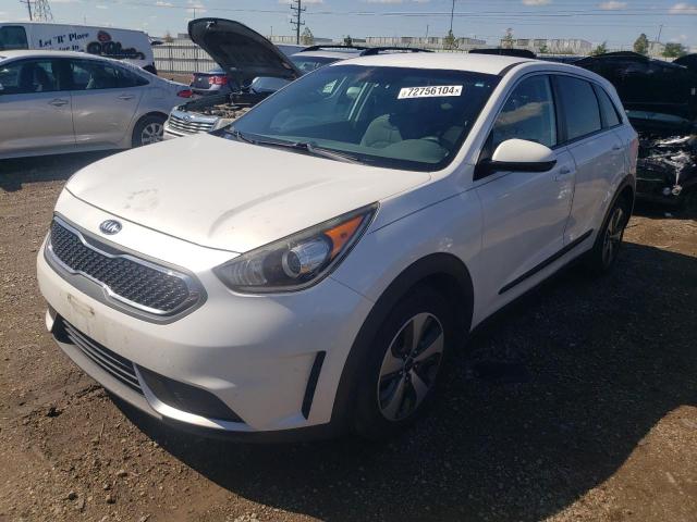 KIA NIRO FE 2017 with VIN KNDCB3LC5H5060529 - Photo from auction