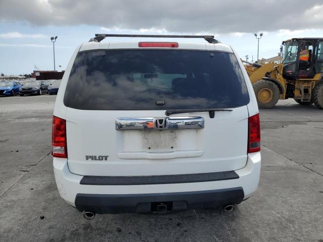 Photo 6 from auction – 2011 HONDA PILOT EXL with VIN 5FNYF3H55BB031929