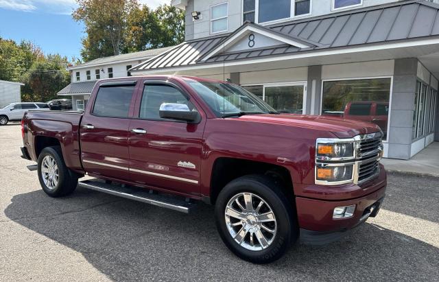 CHEVROLET SILVERADO 2014 with VIN 3GCUKTEC7EG515886 - Photo from auction
