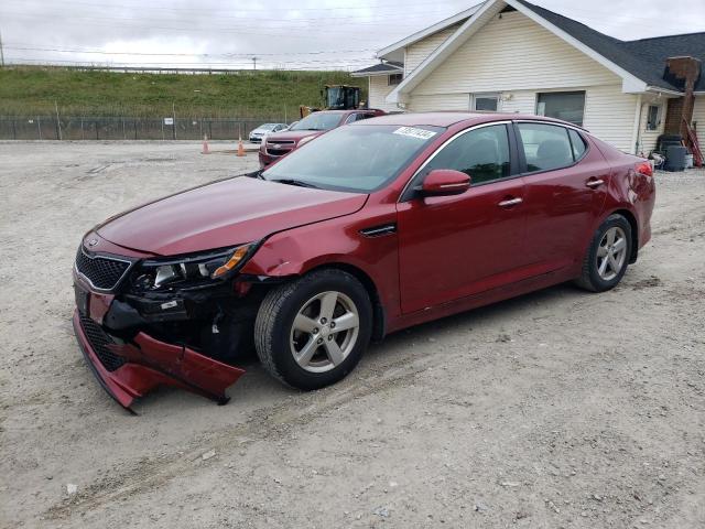 KIA OPTIMA LX 2015 with VIN 5XXGM4A77FG425163 - Photo from auction