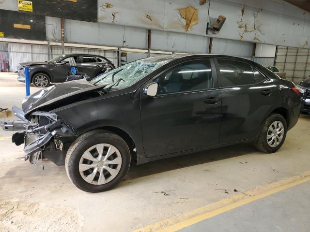 TOYOTA COROLLA L 2016 with VIN 5YFBURHE2GP433594 - Photo from auction