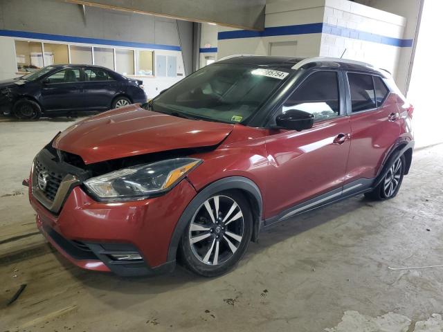 NISSAN KICKS S 2019 with VIN 3N1CP5CU0KL501337 - Photo from auction