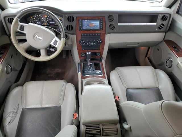 Photo 8 from auction – 2008 JEEP COMMANDER with VIN 1J8HG58218C100659