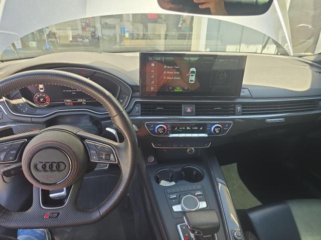 Photo 9 from auction – 2019 AUDI RS5 with VIN WUAPWAF57KA903820