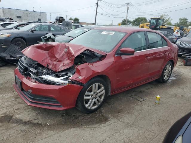 VOLKSWAGEN JETTA S 2017 with VIN 3VW2B7AJ6HM201331 - Photo from auction