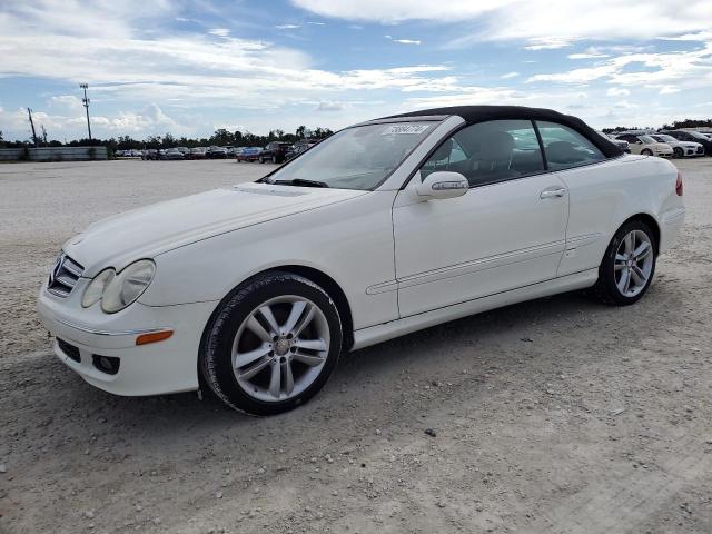 MERCEDES-BENZ CLK 350 2008 with VIN WDBTK56F78F251122 - Photo from auction