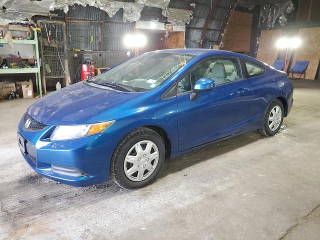 HONDA CIVIC LX 2012 with VIN 2HGFG3B55CH507526 - Photo from auction