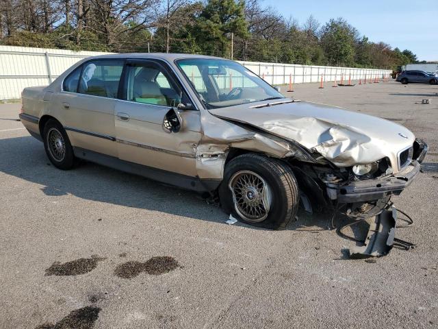 Photo 4 from auction – 1997 BMW 740IL with VIN WBAGJ8325VDM04352