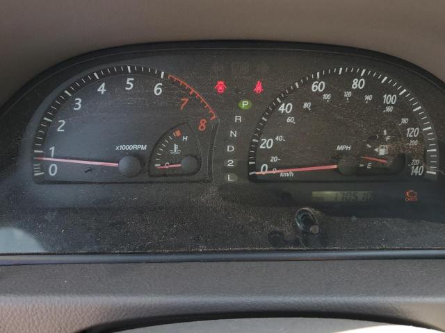 Photo 9 from auction – 2003 TOYOTA CAMRY LE with VIN JTDBE32K730155515