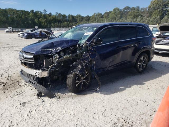 TOYOTA HIGHLANDER 2016 with VIN 5TDKKRFH5GS158894 - Photo from auction