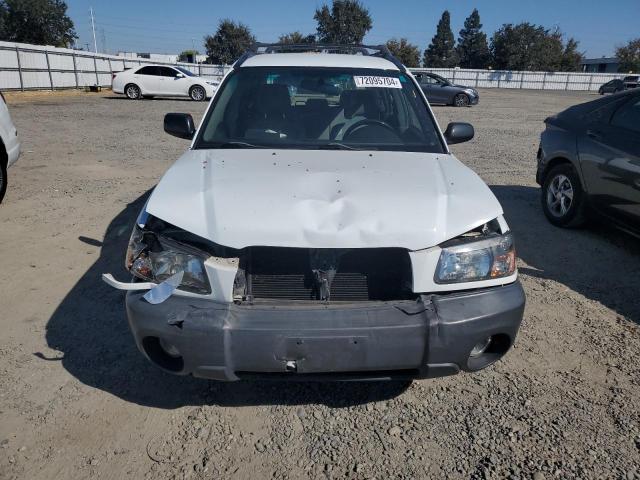 Photo 5 from auction – 2003 SUBARU FORESTER 2 with VIN JF1SG63643H728374