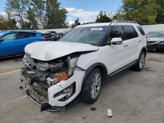 FORD EXPLORER L 2017 with VIN 1FM5K7F81HGB80464 - Photo from auction