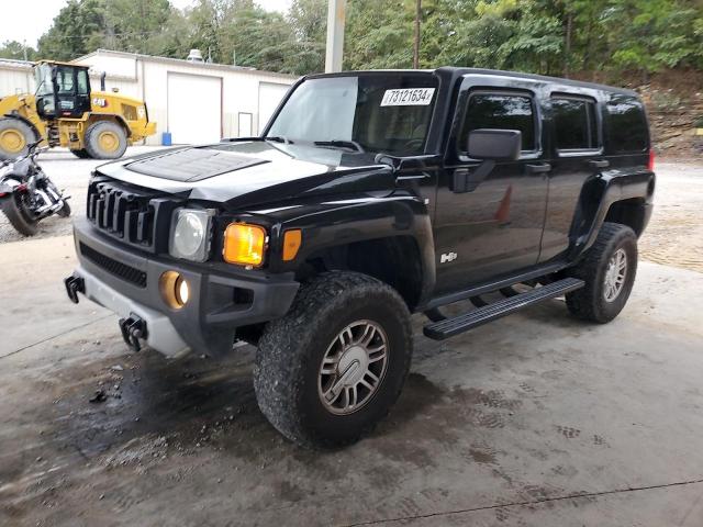 HUMMER H3 2009 with VIN 5GTEN13E698131090 - Photo from auction