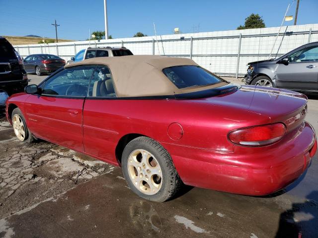 Photo 2 from auction – 1998 CHRYSLER SEBRING JX with VIN 3C3EL55H3WT254763