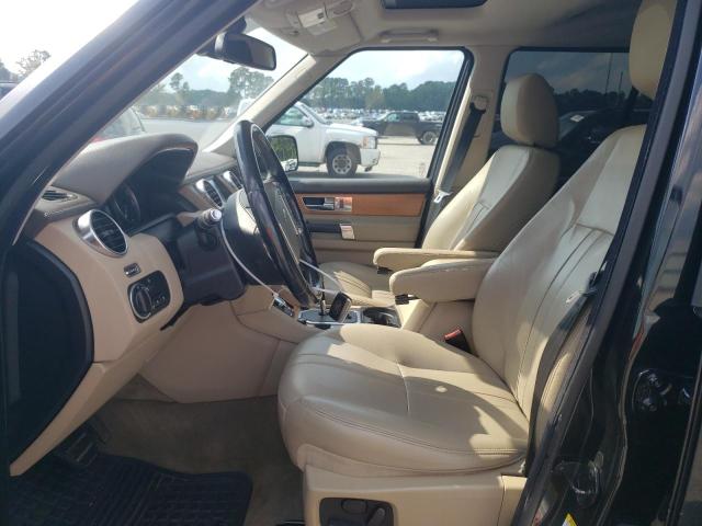 Photo 7 from auction – 2013 LAND ROVER LR4 HSE with VIN SALAG2D47DA671750