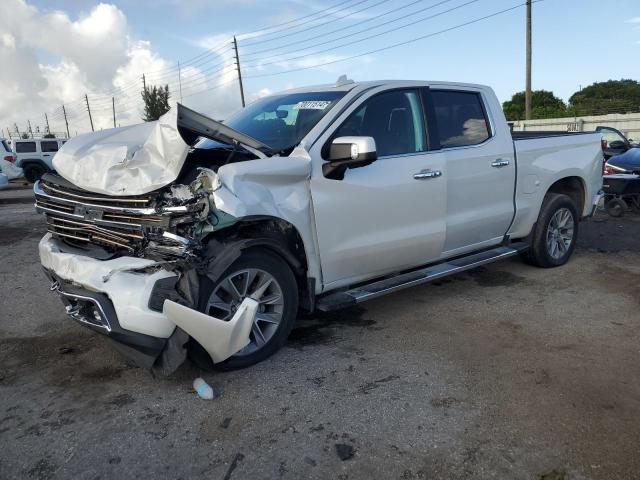 CHEVROLET SILVERADO 2020 with VIN 1GCUYDED2LZ236999 - Photo from auction