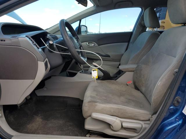 Photo 7 from auction – 2012 HONDA CIVIC LX with VIN 2HGFB2F41CH002402
