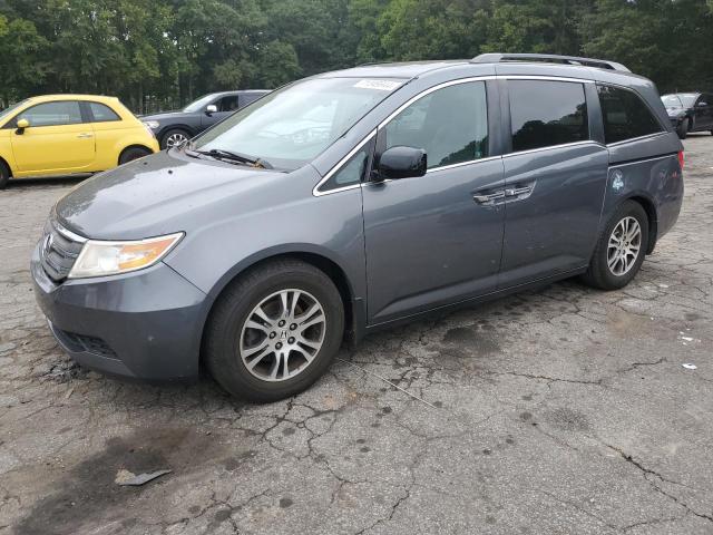 Photo 1 from auction – 2011 HONDA ODYSSEY EX with VIN 5FNRL5H68BB103739
