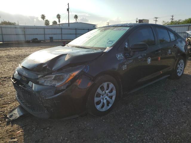 TOYOTA COROLLA LE 2022 with VIN JTDEPMAE8NJ191428 - Photo from auction