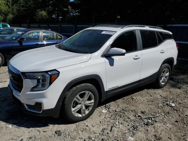 Photo 1 from auction – 2022 GMC TERRAIN SL with VIN 3GKALTEV7NL206349