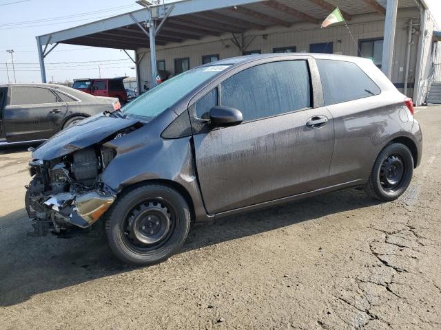 TOYOTA YARIS 2015 with VIN VNKJTUD31FA023627 - Photo from auction