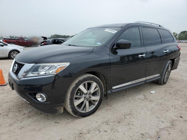 NISSAN PATHFINDER 2015 with VIN 5N1AR2MNXFC658052 - Photo from auction
