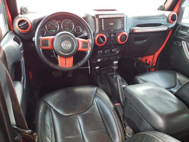 Photo 8 from auction – 2013 JEEP WRANGLER U with VIN 1C4BJWEG8DL663559