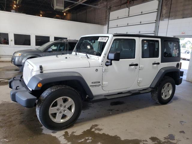 Photo 1 from auction – 2013 JEEP WRANGLER U with VIN 1C4BJWDG1DL659130
