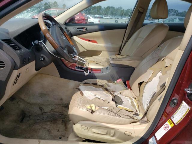 Photo 7 from auction – 2008 LEXUS ES 350 with VIN JTHBJ46G082227463