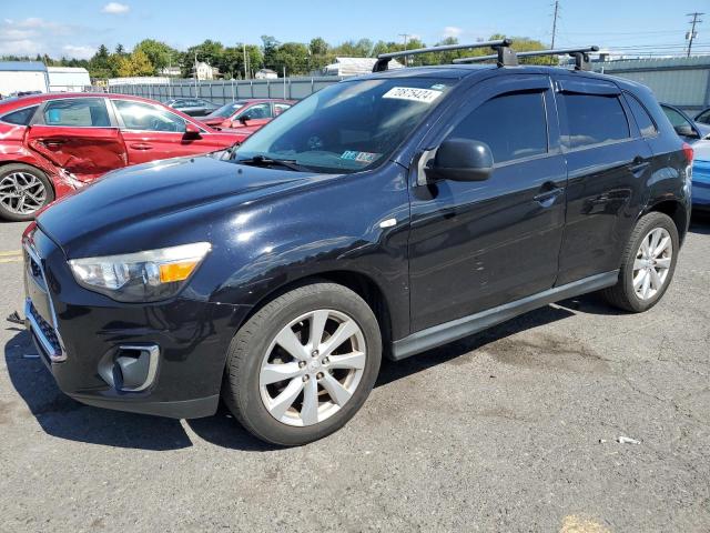 MITSUBISHI OUTLANDER 2014 with VIN 4A4AR3AU3EE029699 - Photo from auction