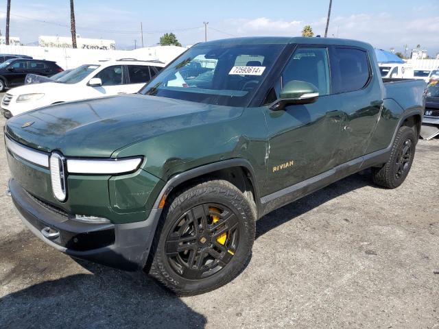 RIVIAN R1T ADVENT 2023 with VIN 7FCTGAAA9PN018171 - Photo from auction